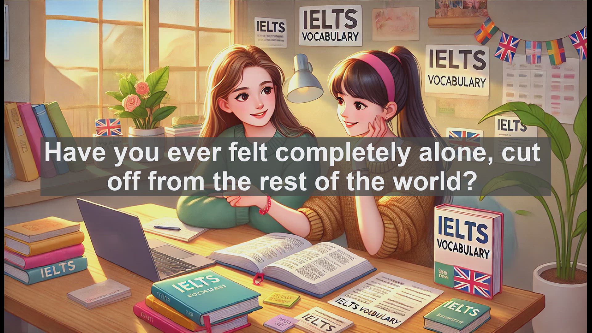 'Video thumbnail for 2500 Must Know IELTS 6.5 Vocabulary - Understanding 'Isolated': Key Vocabulary for IELTS Success'