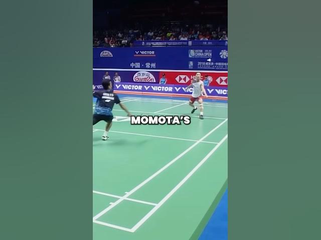 Video thumbnail for How To Beat Prime Kento Momota #badminton #kentomomota #badmintonplayer