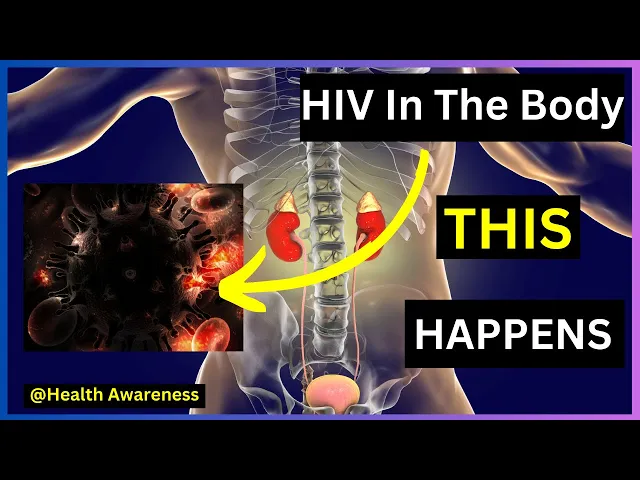 Video thumbnail for This is What Happens In The Body When You Have HIV | Signs, Symptoms And Treatment.