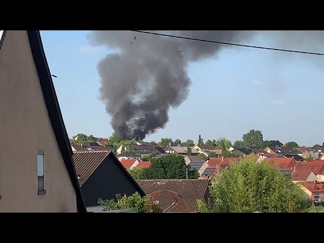 Video thumbnail for Heusweiler Saarlouiser Straße Hausbrand