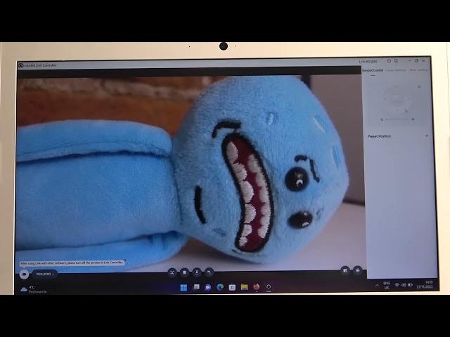 Video thumbnail for Insta 360 Link Webcam - How To Move Gimbal With App