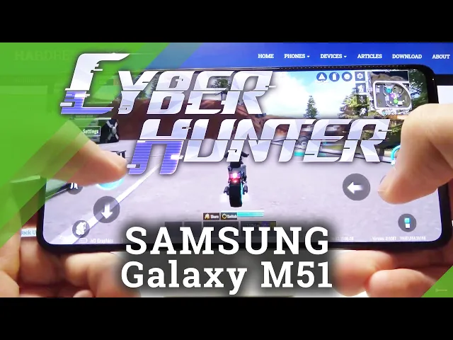 Video thumbnail for Cyber Hunter Gameplay on SAMSUNG Galaxy M51 – Gaming Video