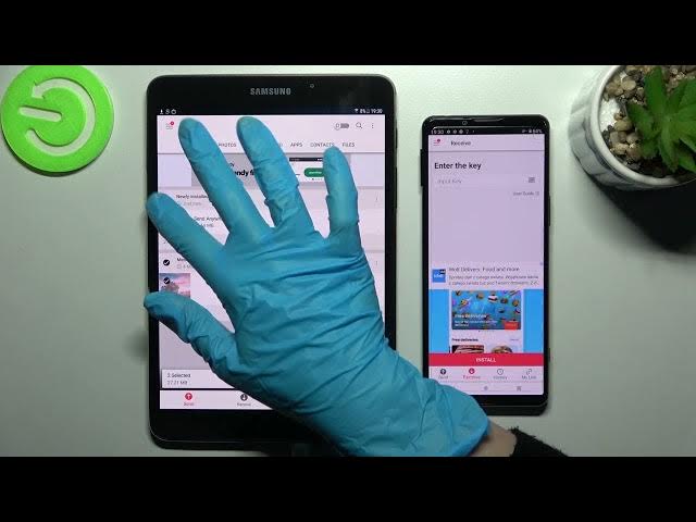 Video thumbnail for How to Transfer Files from Samsung Galaxy Tab S2 to Sony Device – Send anywhere App
