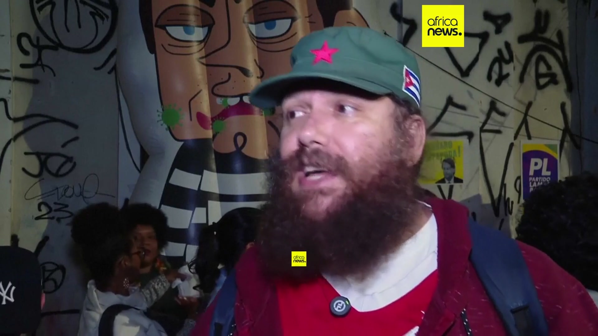 'Video thumbnail for Brazilians react to Supreme Court ruling against former president Jair Bolsonaro'