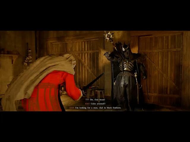 Video thumbnail for Crimson Desert - Ch 5. Secret At The Church: Gather Information | Abbess Marina Cutscene | PS5 Pro