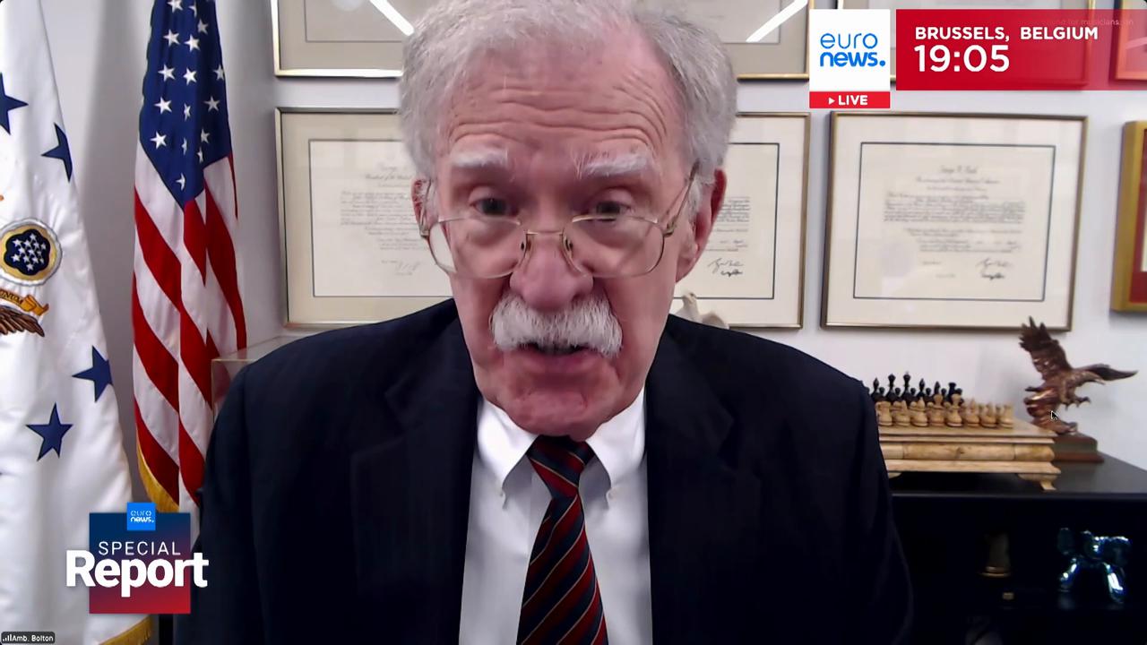 Video thumbnail for Bolton: Trump talks about taking over Greenland to stir controversy