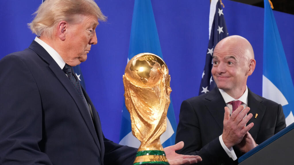 Video thumbnail for FIFA plan for Kushner-backed $20 billion operation to run World Cup meets fury from Europe's UEFA