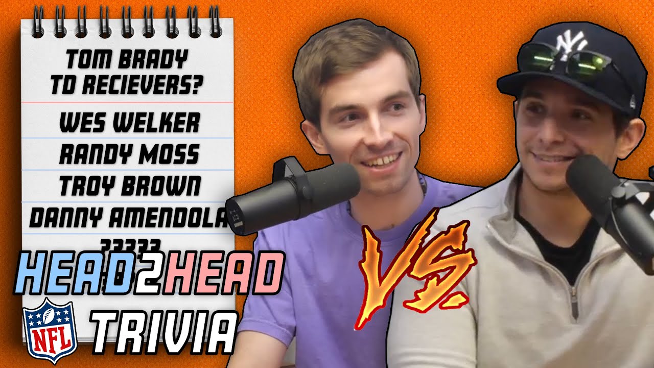 Video thumbnail for Can We Name EVERY Player to catch a TD from Tom Brady? | Head2Head