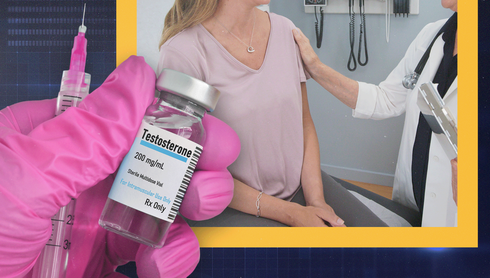 Video thumbnail for Menopause gets a testosterone twist: miracle boost or medical gray area?