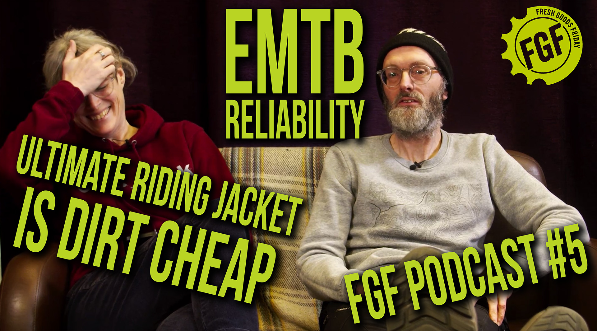 Video thumbnail for Podcast 2025 ep5 : The perfect Jacket is Bonkers Cheap edition