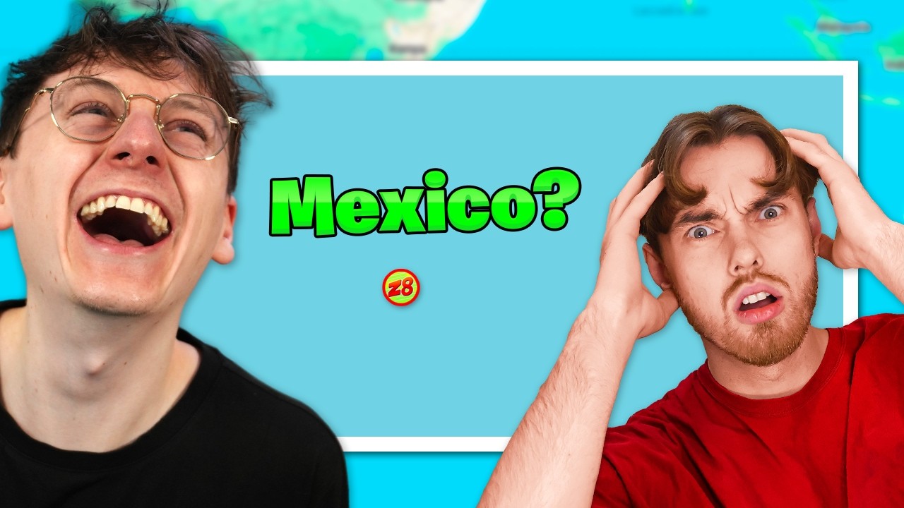 Video thumbnail for Geoguessr But The Pro Literally Can't See The Map