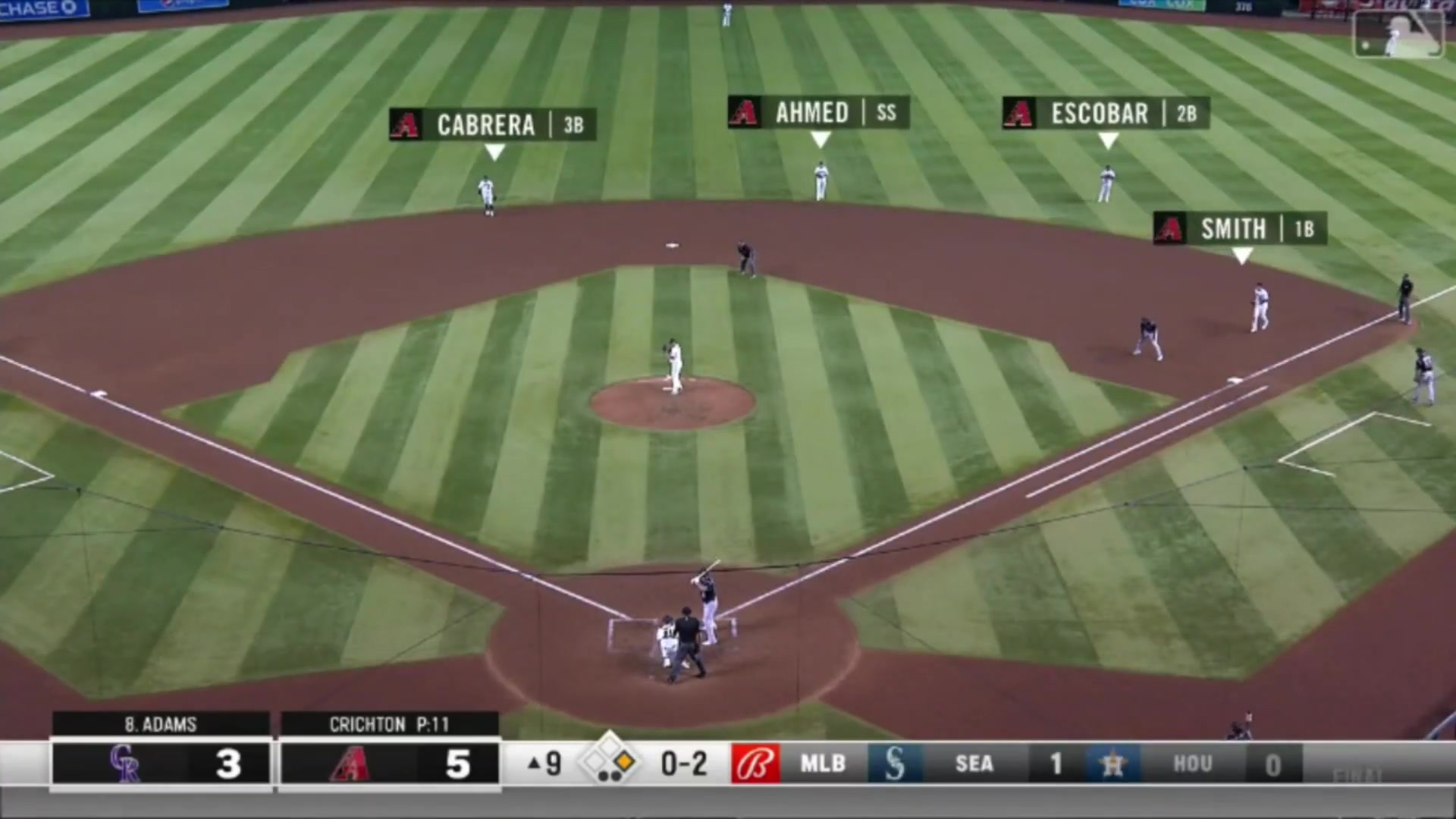 'Video thumbnail for Stefan Crichton 2021 MLB Highlights!'