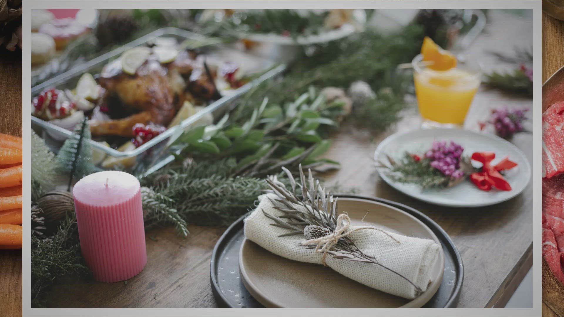 'Video thumbnail for Recette de Chapon au Four : Un Plat de Fête Savoureux'