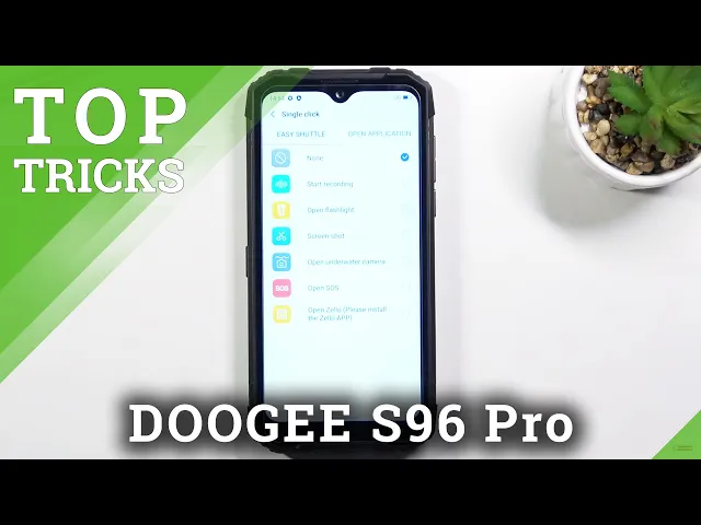 Video thumbnail for DOOGEE S96 Pro Top Tricks – Best Options