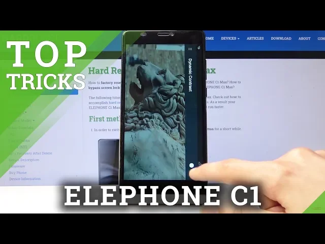 Video thumbnail for How to Use The Best Features in ELEPHONE C1 Max - Top Tricks