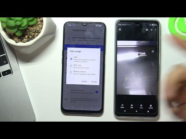 Video thumbnail for How to Use Nearby Share Feature in Oppo A16 - Set Up Nearby Share