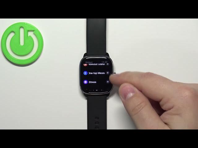 Video thumbnail for How to Customize Widgets on Amazfit GTS 4 Mini?