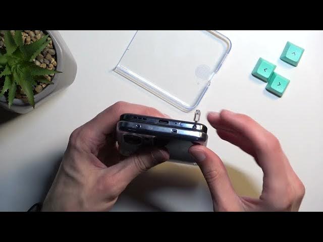 Video thumbnail for How to Insert Nano SIM into OPPO Find N2 Flip - Open SIM Tray