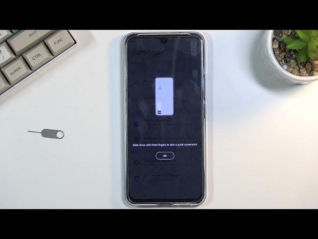 Video thumbnail for How to Take Screenshot on VIVO V21 - Save Displayed Content