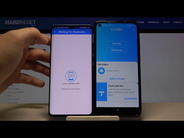 Video thumbnail for How to Move All Data from Old Android Phone to Xiaomi Redmi Note 9 – CLONEit video guide!