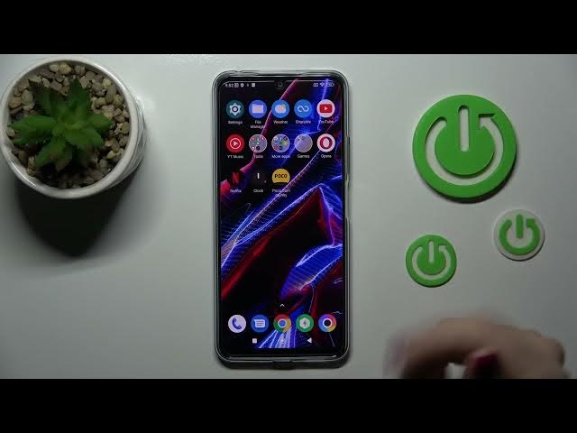 Video thumbnail for How to Connect POCO X5 with WiFi Network - Activate Wi-Fi Connection