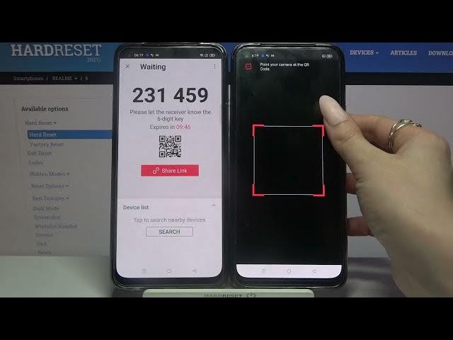 Video thumbnail for How to Transfer Data from Realme Device to Realme 8 – Send Anywhere App
