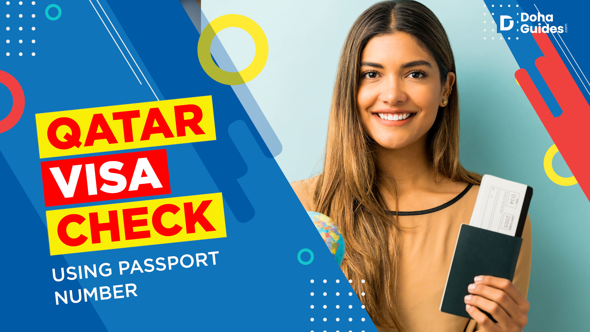 Video thumbnail for Qatar Visa Check By Passport Number | DohaGuides.com