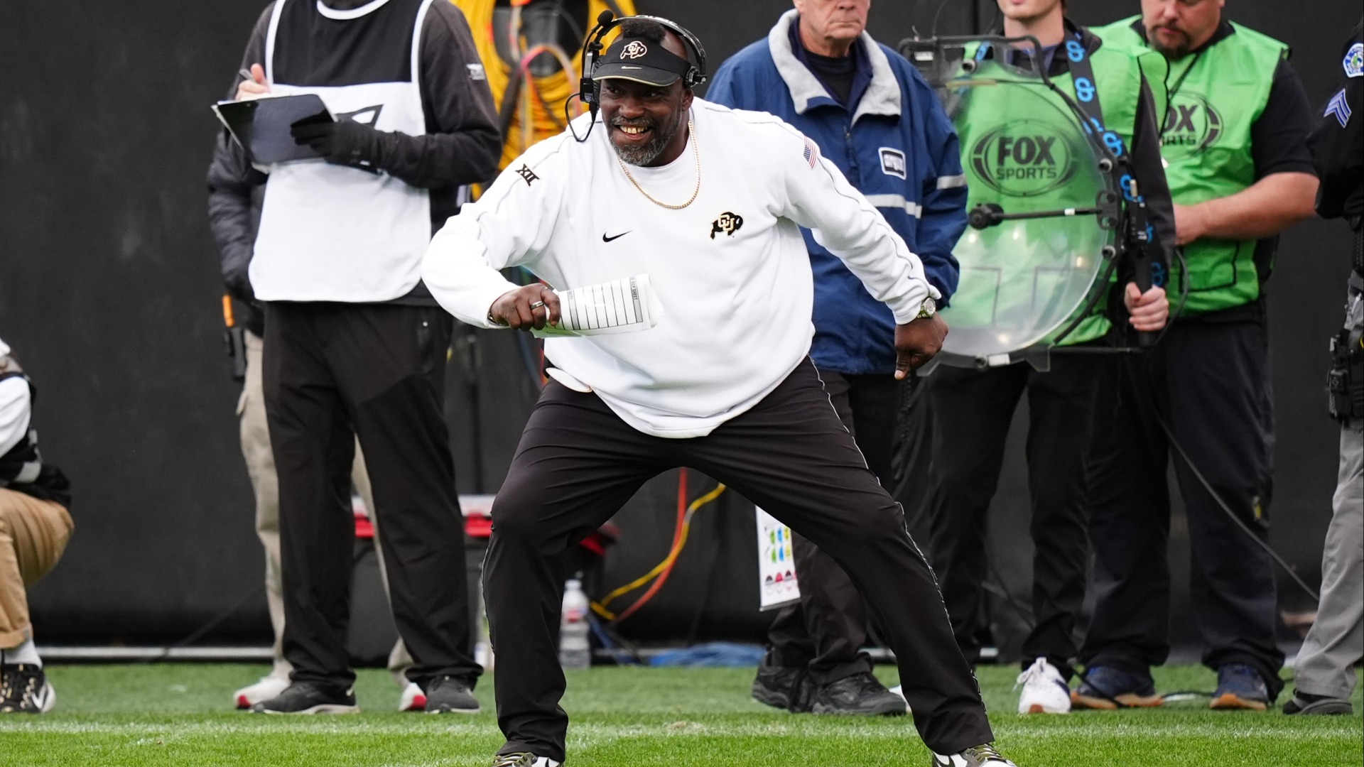 Video thumbnail for Warren Sapp Reflects on Coaching and Impact at Colorado