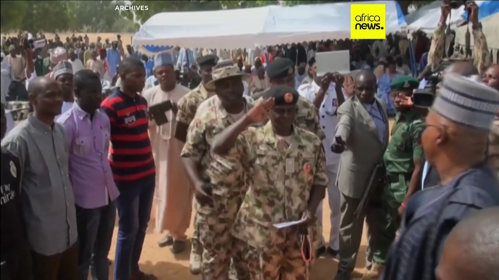 'Video thumbnail for Nigeria: at least nine dead in gunman attack in Zamfara State'