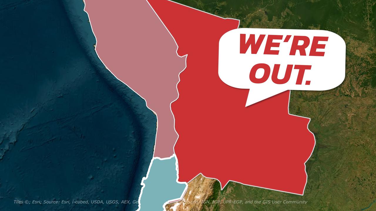 Video thumbnail for 5 Minutes To Explain Why LANDLOCKED Bolivia has a NAVY