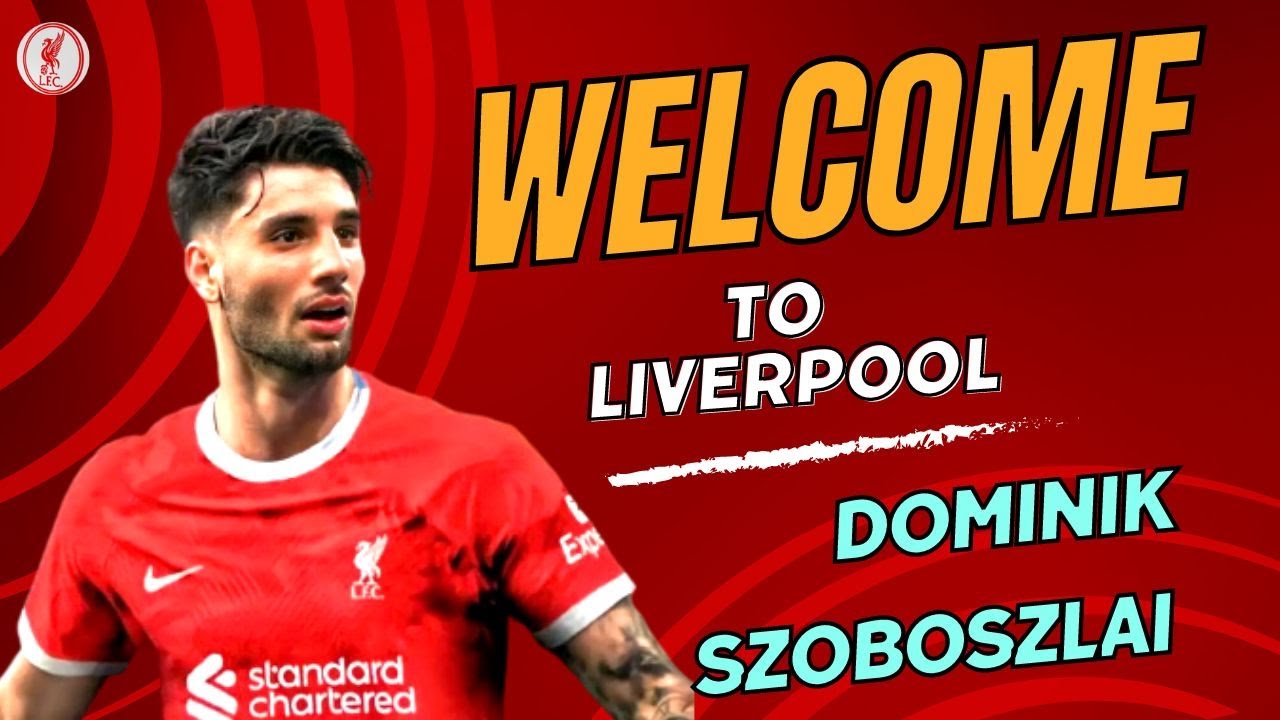 Video thumbnail for Dominik Szoboszlai - Welcome to Liverpool FC | #transfernews #football #skills #goals #assist