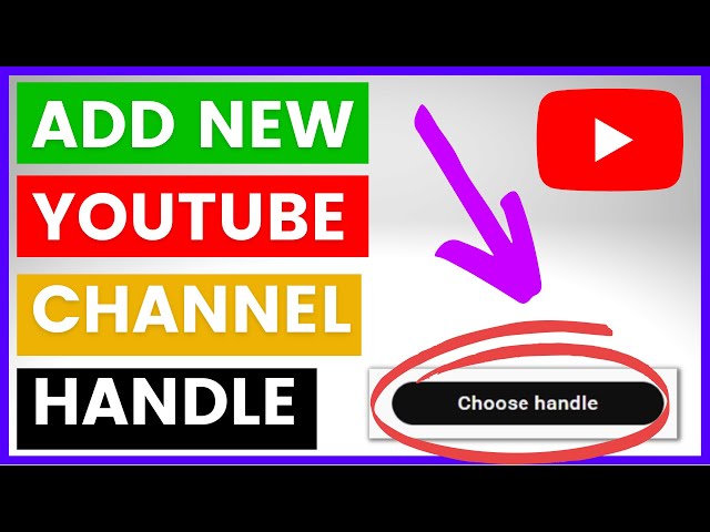 Video thumbnail for How To Choose A New YouTube Handle? [in 2025]