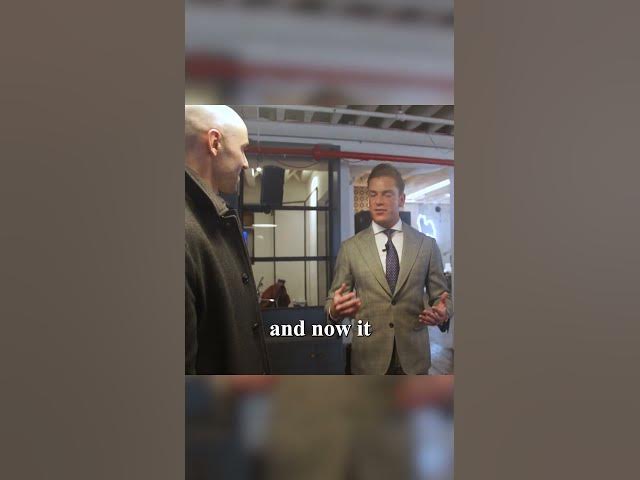 Video thumbnail for Thank you to our friends at Altrum for the deal toy honoring the launch of Equity Animal #shorts