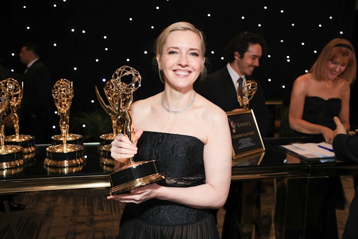 Video thumbnail for Rutgers alumni win Primetime Emmy Awards