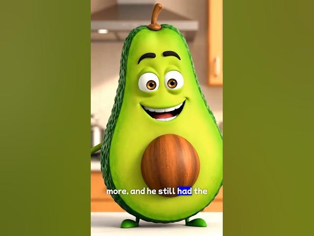 Video thumbnail for The Avocado's Best Joke π₯ | Punny Fruit Humor #Avocado #Puns #FruitJokes #GuacLife #FunnyVideo