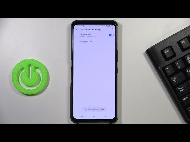 Video thumbnail for How to Change SIM Card Pin on ASUS ROG Phone 5s