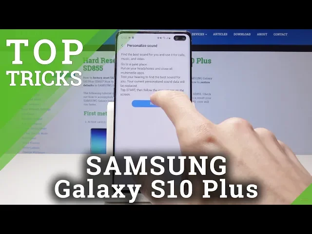 Video thumbnail for TOP TRICKS for SAMSUNG Galaxy S10 Plus - Best Tips / Helpful Settings / Advanced Features
