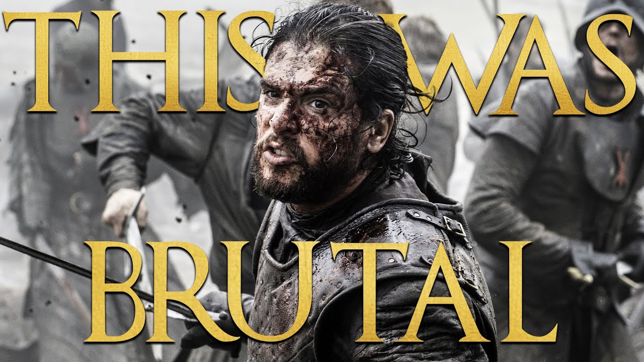 Video thumbnail for How Game Of Thrones Pulled Off One The Greatest Battles In TV History
