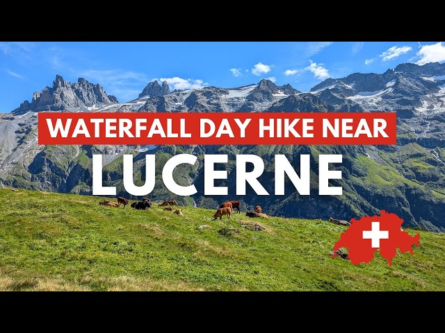 Video thumbnail for Fürenalp Engelberg Hike to Stäuber Waterfall • Best Hikes Switzerland