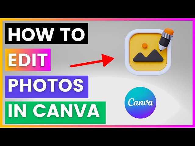 Video thumbnail for How To Edit Photos In Canva [in 2025]