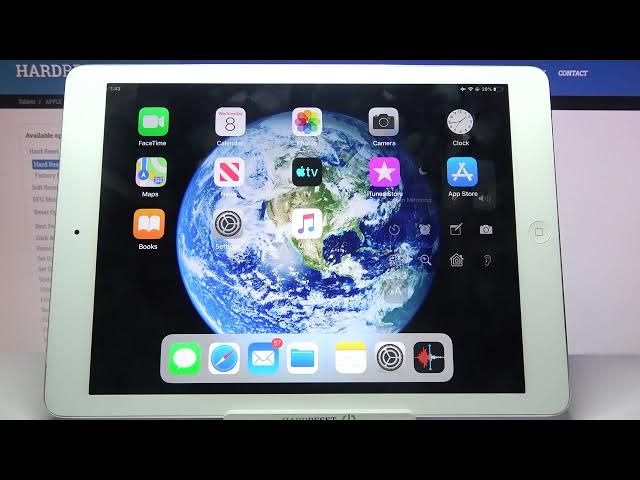 Video thumbnail for How to Turn Off Auto Rotate Screen on IPAD AIR - Manage Autorotation