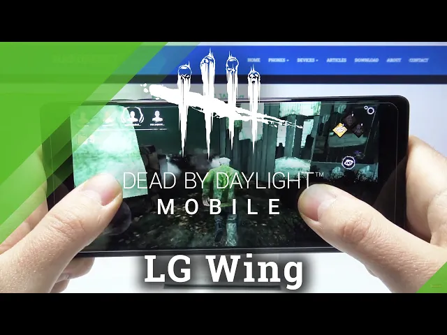 Video thumbnail for Gameplay of Dead by Daylight on LG WING – Test on Demanding Settings