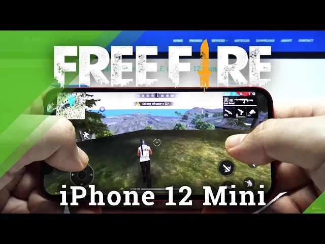 Video thumbnail for Garena Free Fire on iPhone 12 mini – Performance Checkup