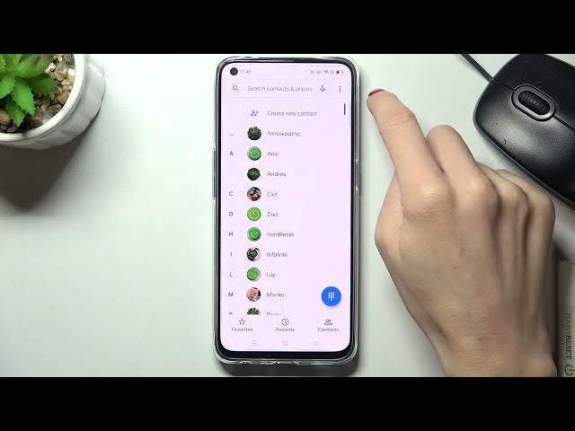 Video thumbnail for OPPO Find X3 Lite - How To Enable Call Blocking