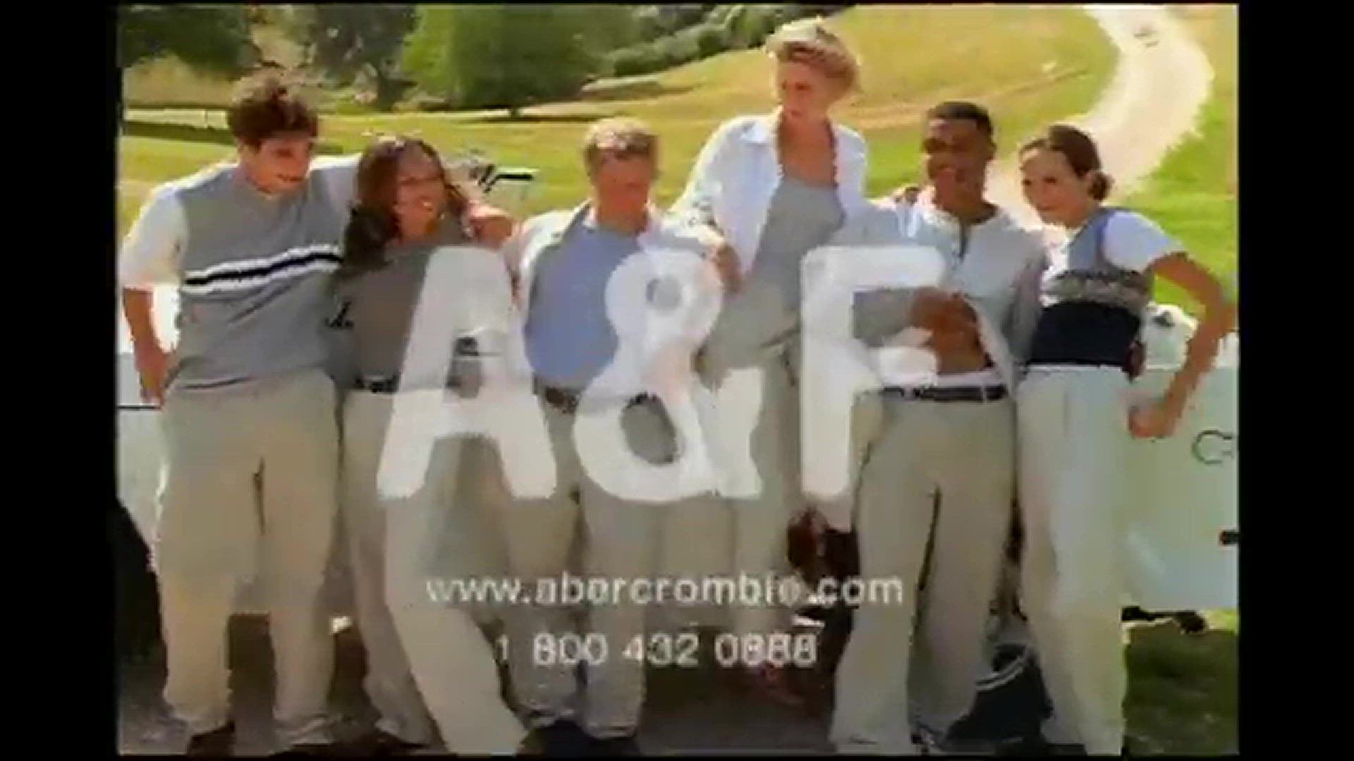 'Video thumbnail for Rare 90s Abercrombie & Fitch Commercial'