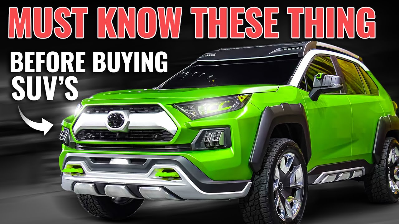 Video thumbnail for Uncover the Ultimate List of SUVs - Your Guide to Finding the Perfect Ride