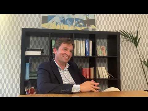'Video thumbnail for Olive Press exclusive interview with Diego Echavarriam, Fairway Laywers'