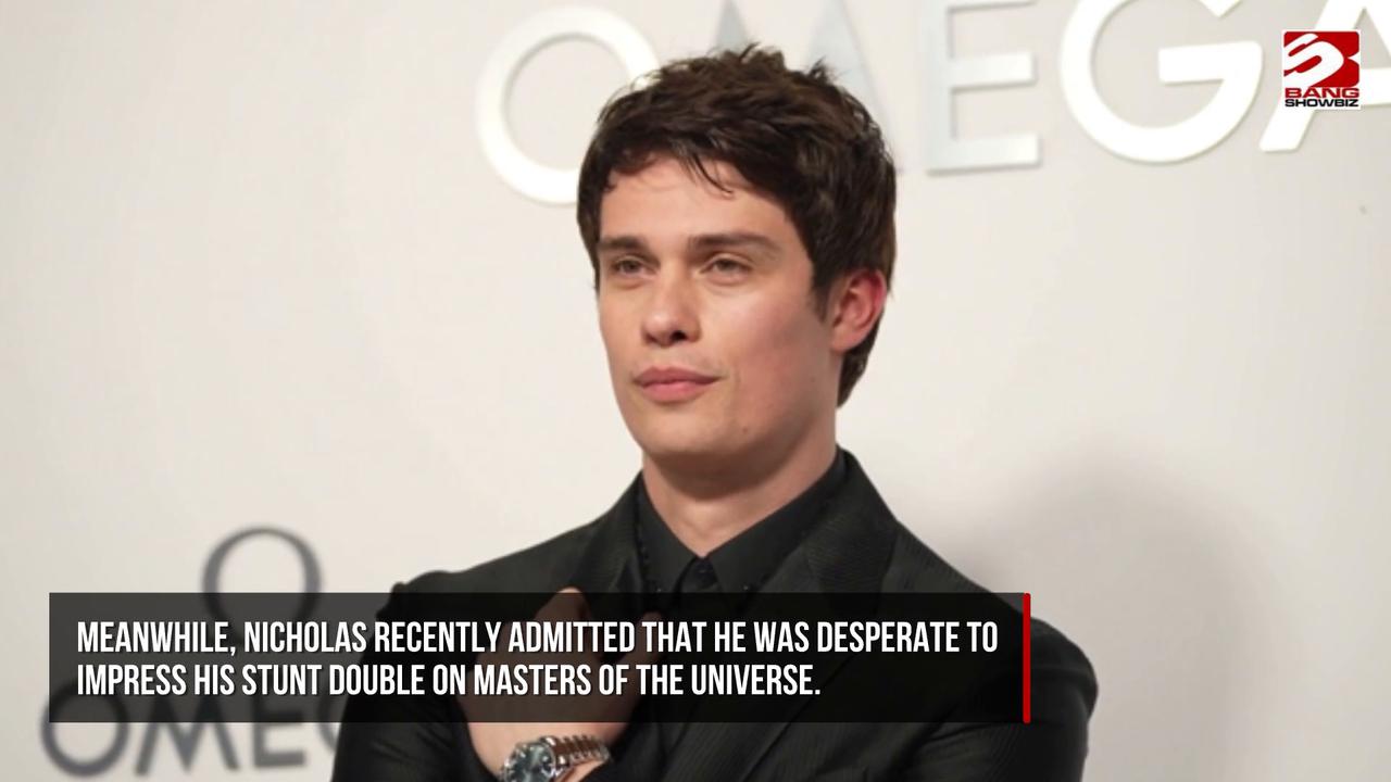 Video thumbnail for Masters of the Universe star Nicholas Galitzine reveals his cheat meal