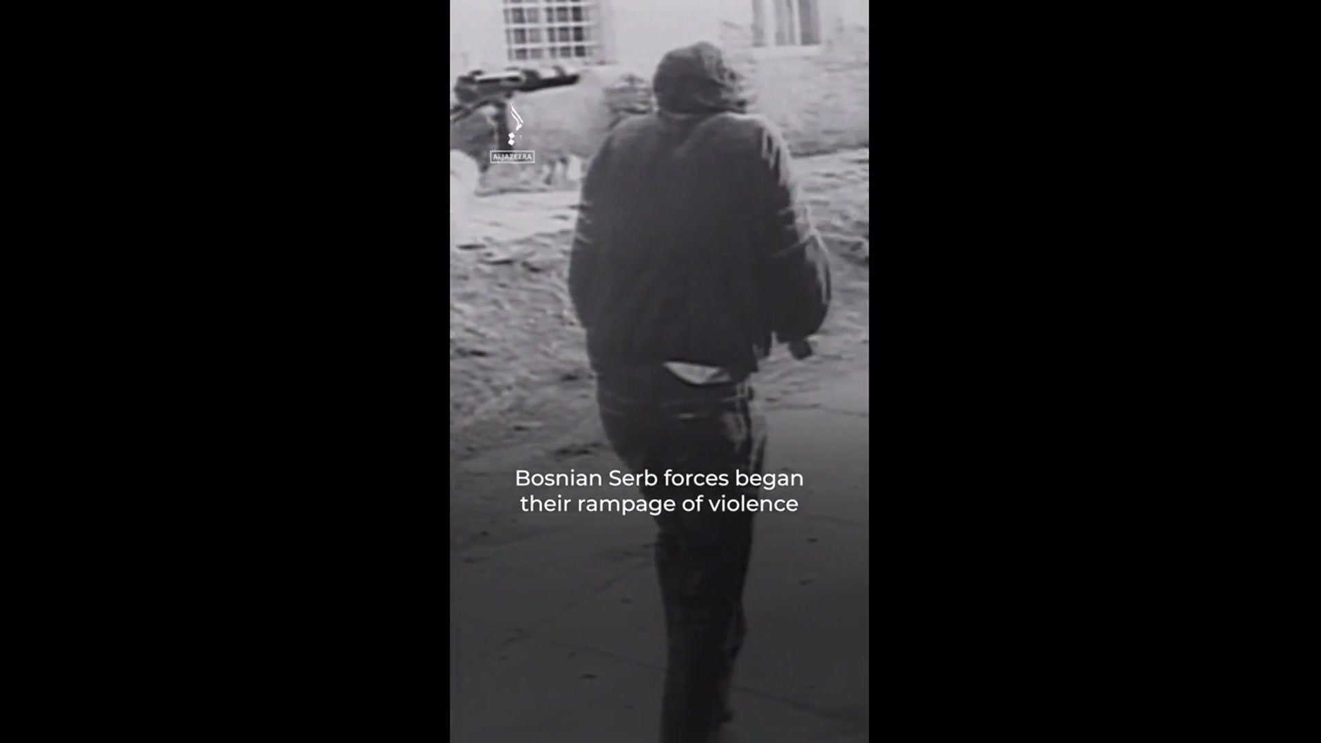 'Video thumbnail for Why are mass murderers from the Srebrenica genocide still free?'