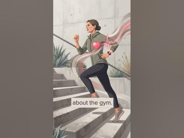 Video thumbnail for Exercise snacking: The 60-Second Longevity Cheat Code Revealed